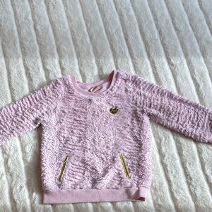 Juicy Couture Pink Fuzzy Kids Top